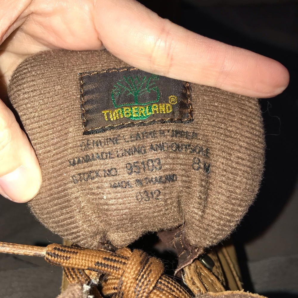 Timberland boots - Picture 4 of 6